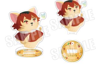 葬送のフリーレン ぷてぃまるず アクリルスタンド シュタルク 01.蝶々
 
2025年10月下旬発売