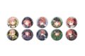 五等分の花嫁* ホログラム缶バッジ(65mm)1月甘辛ロックver. ブラインド(全10種)(描き下ろしイラスト)
 
2025年11月発売
で取扱中 (アニメイト)