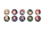五等分の花嫁* ホログラム缶バッジ(65mm)1月甘辛ロックver. ブラインド(全10種)(描き下ろしイラスト)
 
2025年11月発売
で取扱中 (アニメイト)