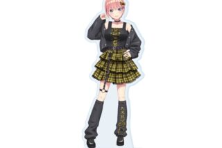五等分の花嫁* アクリルスタンド6月一花 甘辛ロックver.(描き下ろしイラスト)
 
2025年11月発売