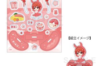 アイドリッシュセブン ベビコミュ　アクリルフレーク&ゆらゆらスタンド　七瀬陸
 
2026年3月21日発売