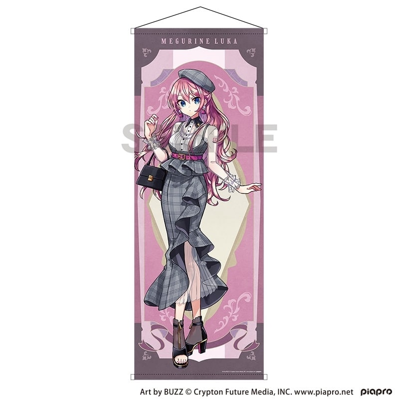 初音ミク 等身大タペストリー 巡音ルカ レトロ☆神戸2025
 
2025年11月発売