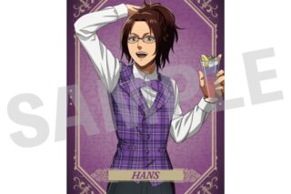 進撃の巨人 ビジュアルシート ハンジ
 
2025年12月発売