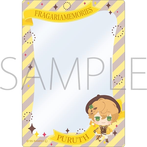 フラガリアメモリーズ 硬質カードケース/プルース
 
2025年12月12日発売