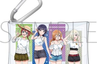 ラブライブ! ニジガク カラビナ付きクリアケース/3年生
 
2024年9月6日発売
で取扱中 (アニメイト)
