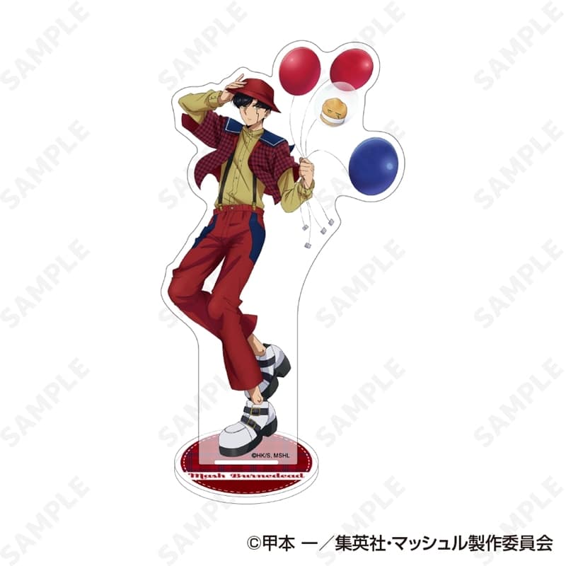 マッシュル アクリルスタンド 1.マッシュ・バーンデッド[checkered clothes]
 
2026年01月下旬発売
で取扱中 (アニメイト)