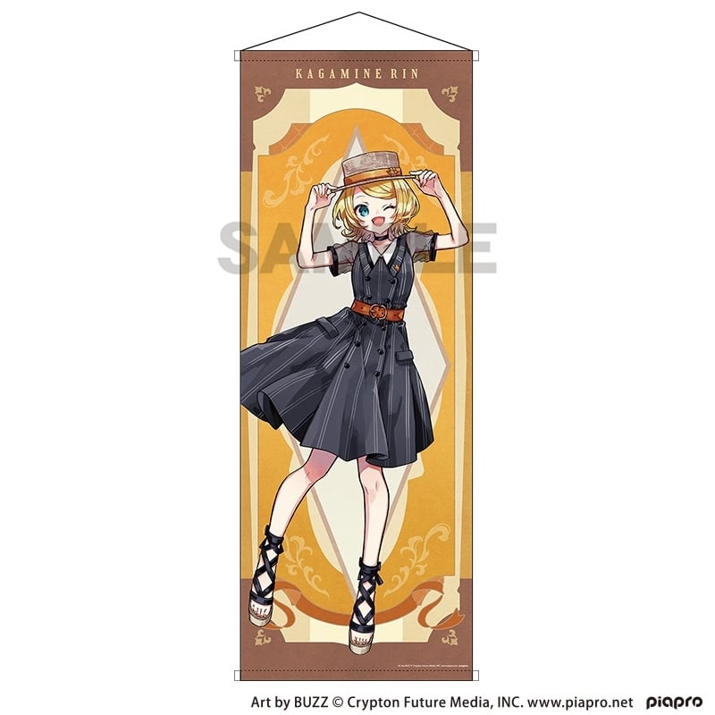 初音ミク 等身大タペストリー 鏡音リン レトロ☆神戸2025
 
2025年11月発売