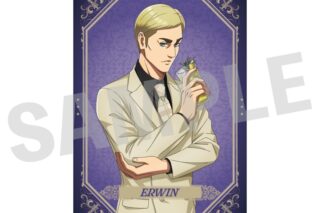 進撃の巨人 ビジュアルシート エルヴィン
 
2025年12月発売