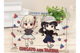 リコリス・リコイル (リコリコ) meagratiaコラボ 錦木千束&井ノ上たきな ちびキャラ A5アクリルパネル ver.B
 
2026年1月17日発売
で取扱中 (アニメイト)
