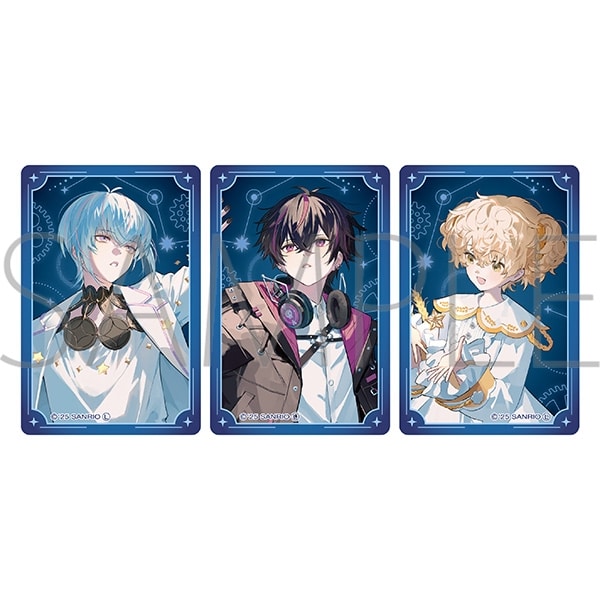 フラガリアメモリーズ ステッカーセット/永き瞳見のシリウス
 
2025年12月12日発売