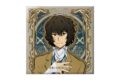 文豪ストレイドッグス (文スト) アールヌーボーアート スクエア缶バッジ vol.2 太宰治【再販】
 
2025年10月発売