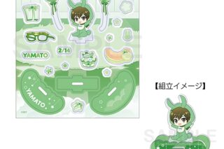 アイドリッシュセブン ベビコミュ　アクリルフレーク&ゆらゆらスタンド　二階堂大和
 
2026年3月21日発売
