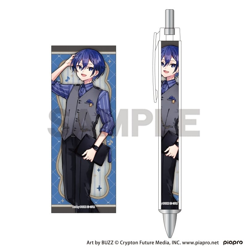 初音ミク 太軸ボールペン KAITO レトロ☆神戸2025
 
2025年11月発売
