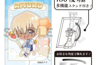 名探偵コナン グリッターアート缶バッジ 安室透 バルーン ミニキャラ
 
2025年11月発売