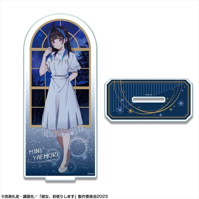 彼女、お借りします (かのかり) アクリルスタンド Ver.2 デザイン05(八重森みに/A)【再販】
 
2024年02月下旬発売