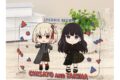 リコリス・リコイル (リコリコ) meagratiaコラボ 錦木千束&井ノ上たきな ちびキャラ A5アクリルパネル ver.A
 
2026年1月17日発売
で取扱中 (アニメイト)