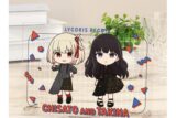 リコリス・リコイル (リコリコ) meagratiaコラボ 錦木千束&井ノ上たきな ちびキャラ A5アクリルパネル ver.A
 
2026年1月17日発売
で取扱中 (アニメイト)
