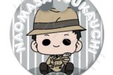 TVアニメ『ヴィジランテ -僕のヒーローアカデミア ILLEGALS-』 丸形缶バッジ(57mm) G(塚内直正)
 
2025年11月下旬発売
 【アニメイト】