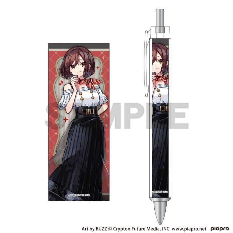 初音ミク 太軸ボールペン MEIKO レトロ☆神戸2025
 
2025年11月発売