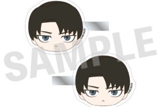 進撃の巨人 アクリルクリップ リヴァイ
 
2025年12月発売
で取扱中