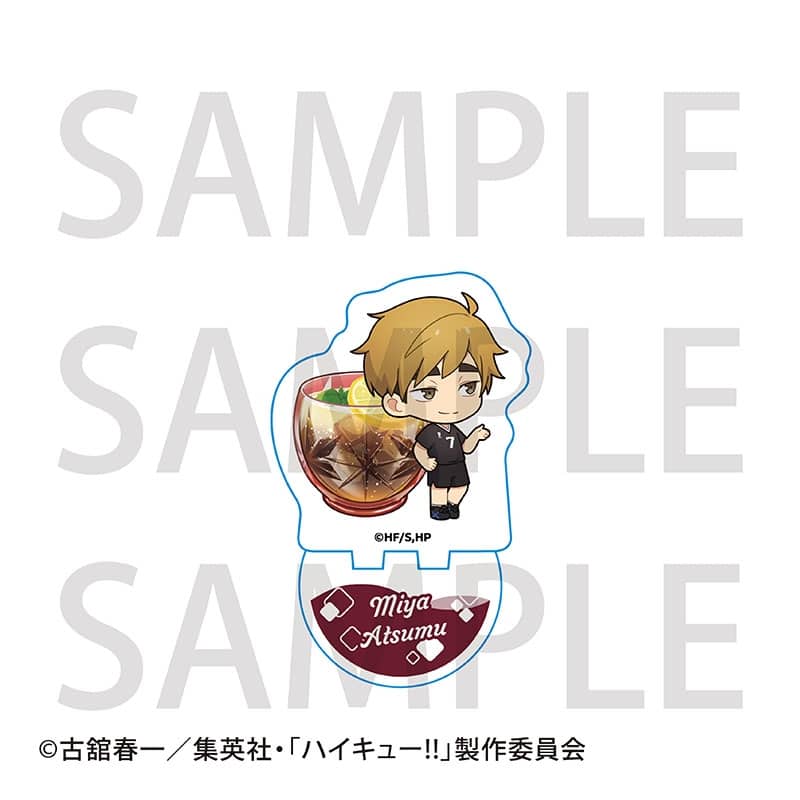 アニメハイキュー!! ミニアクリルスタンド 宮 侑[アニメイトカフェコラボ]
 
2025年10月中旬発売