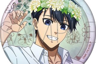 ブルーロック2期 ビッグホログラム缶バッジ/潔 世一
 
2025年8月16日発売
で取扱中