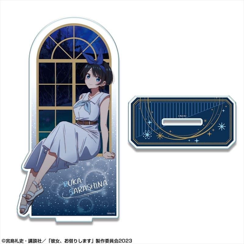 彼女、お借りします (かのかり) アクリルスタンド Ver.2 デザイン03(更科瑠夏/A)【再販】
 
2024年02月下旬発売
