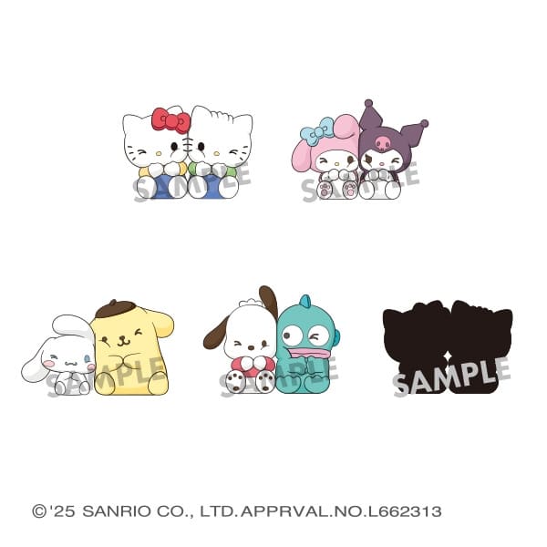 ぴたきゅーと サンリオキャラクターズ
 
2026年01月下旬発売