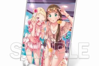 ラブライブ!スーパースター!! アクリルビッグスタンド Liella! 桜小路きな子&鬼塚夏美
 
2024年5月28日発売
で取扱中 (アニメイト)