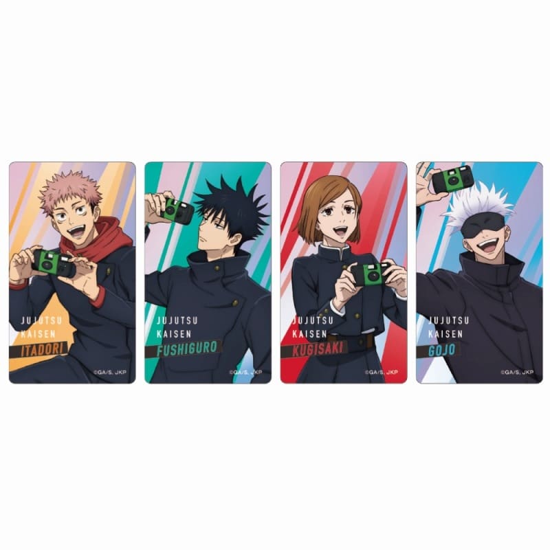 [アニメイト]呪術廻戦 トレーディングアクリルマグネット 全4種
 
2024年8月13日発売