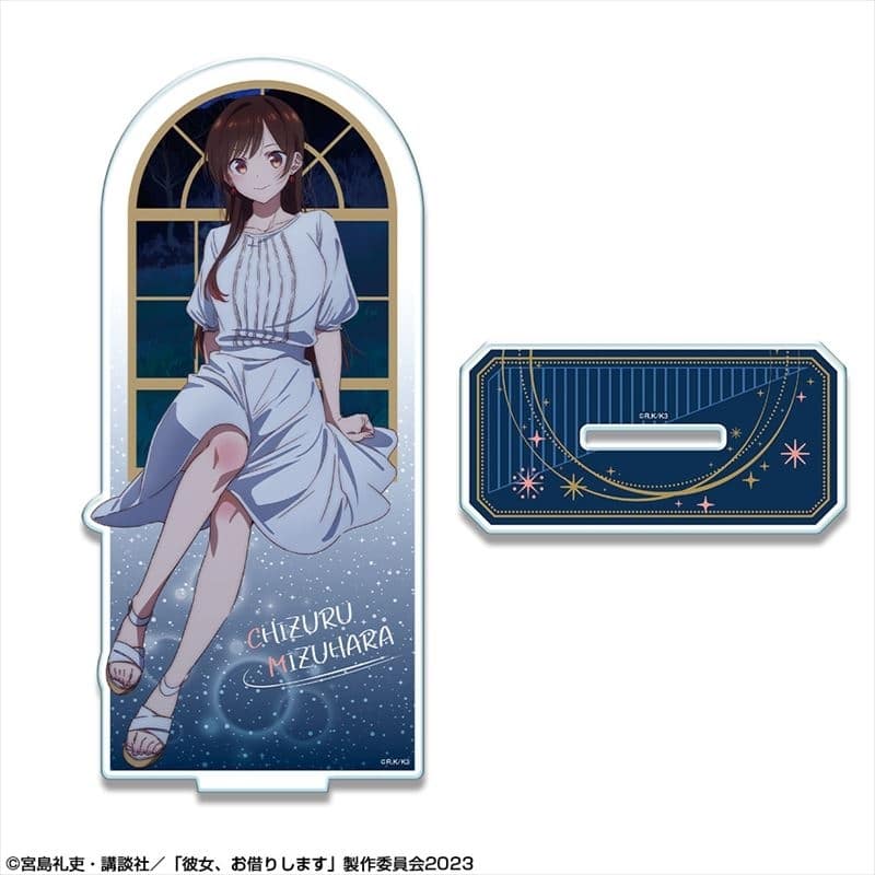 彼女、お借りします (かのかり) アクリルスタンド Ver.2 デザイン01(水原千鶴/A)【再販】
 
2024年02月下旬発売