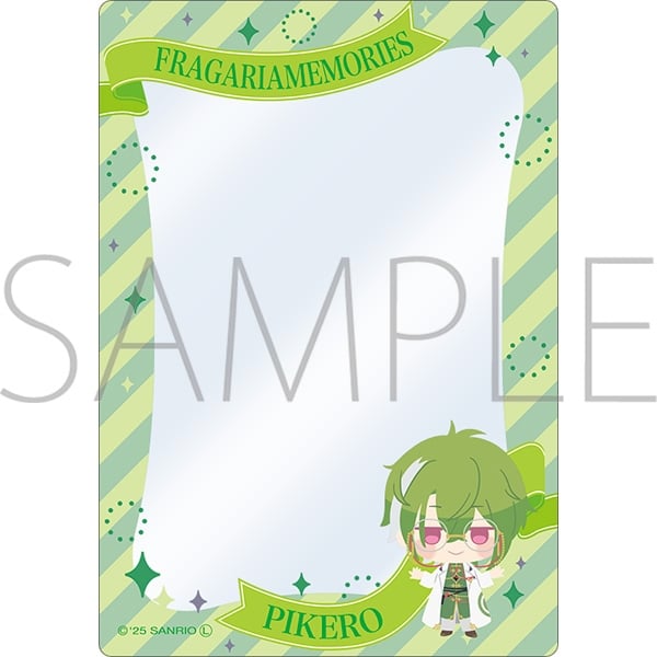 フラガリアメモリーズ 硬質カードケース/ピケロ
 
2025年12月12日発売