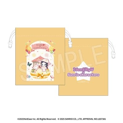 第五人格×サンリオ ミニ巾着 芸者×こぎみゅん
 
2026年01月発売
で取扱中 (アニメイト)