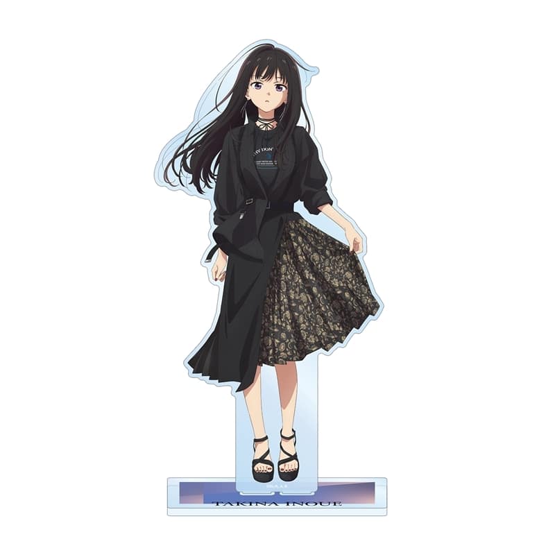 リコリス・リコイル (リコリコ) meagratiaコラボ 描き下ろし 井ノ上たきな 特大アクリルスタンド
 
2026年1月17日発売
で取扱中 (アニメイト)