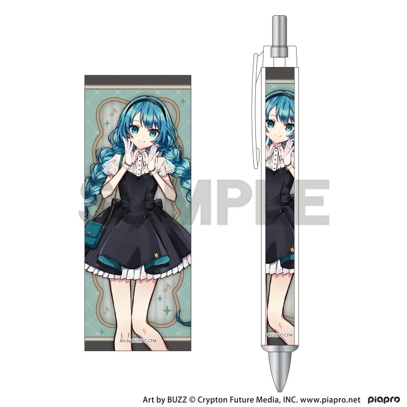 初音ミク 太軸ボールペン 初音ミク レトロ☆神戸2025
 
2025年11月発売