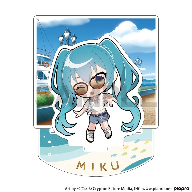 初音ミク ジオラマアクリルスタンド 初音ミク マリン☆神戸2025 ミニキャラ
 
2025年11月発売