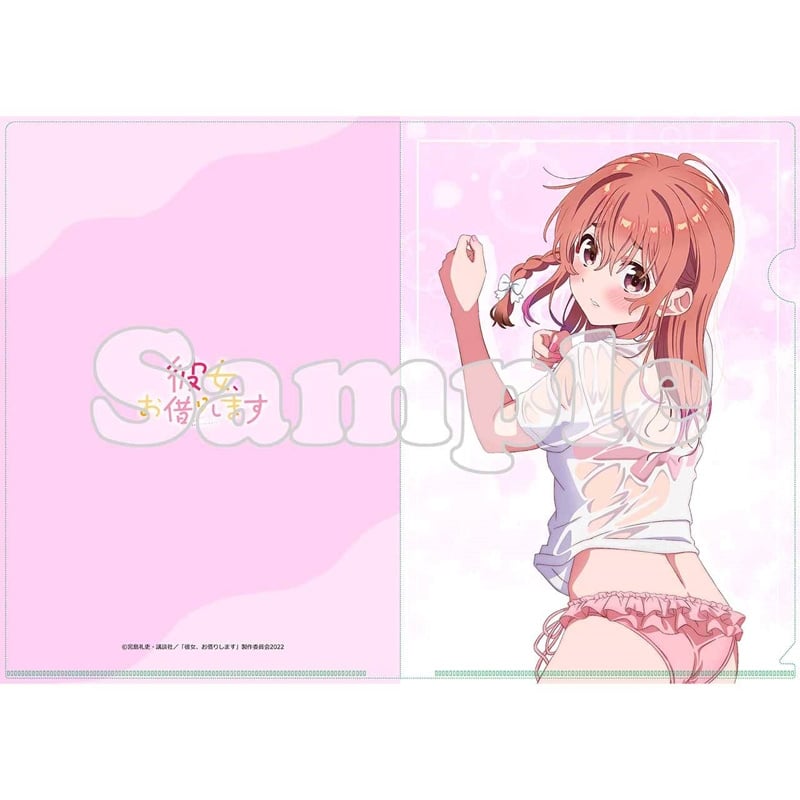 彼女、お借りします (かのかり)第3期 【描き下ろし】クリアファイル水着Ver. 桜沢墨
 
2023年10月下旬発売
 アニメイトで取扱中