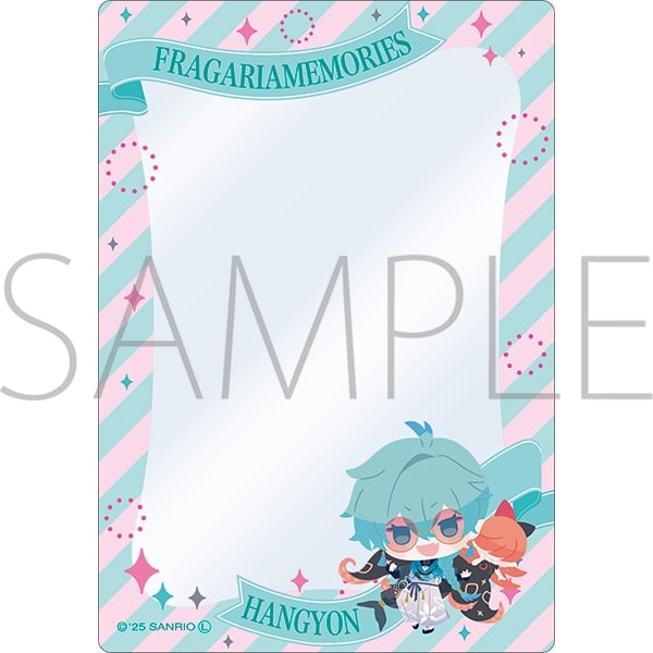フラガリアメモリーズ 硬質カードケース/ハンギョン
 
2025年12月12日発売