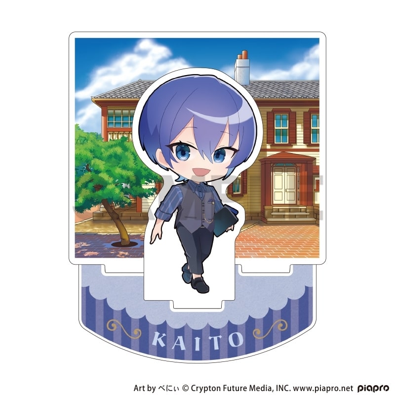 初音ミク ジオラマアクリルスタンド KAITO レトロ☆神戸2025 ミニキャラ
 
2025年11月発売