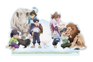 忍たま乱太郎 描き下ろし 六年生集合 みんなで飼育実習の段ver. BIGアクリルスタンド
 
2025年12月7日発売