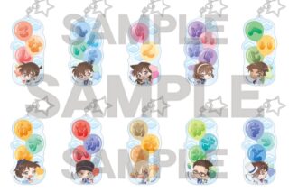 名探偵コナン トレーディングお名前アクリルキーホルダー バルーン ミニキャラ
 
2025年11月発売