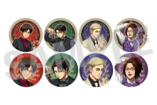 進撃の巨人 トレーディング缶バッジ(8種)
 
2025年12月発売
で取扱中