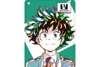 TVアニメ『僕のヒーローアカデミア』 緑谷出久 Ani-Art 第4弾 1ポケットパスケース【再販】
 
2025年11月17日発売
で取扱中