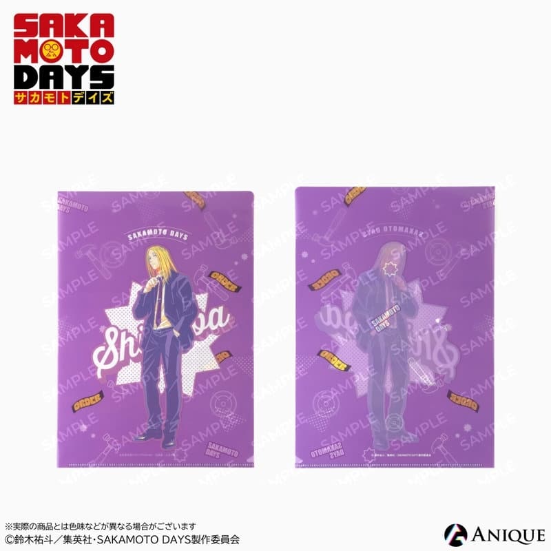 サカモトデイズ 神々廻 クリアファイル 
2026年01月下旬発売
