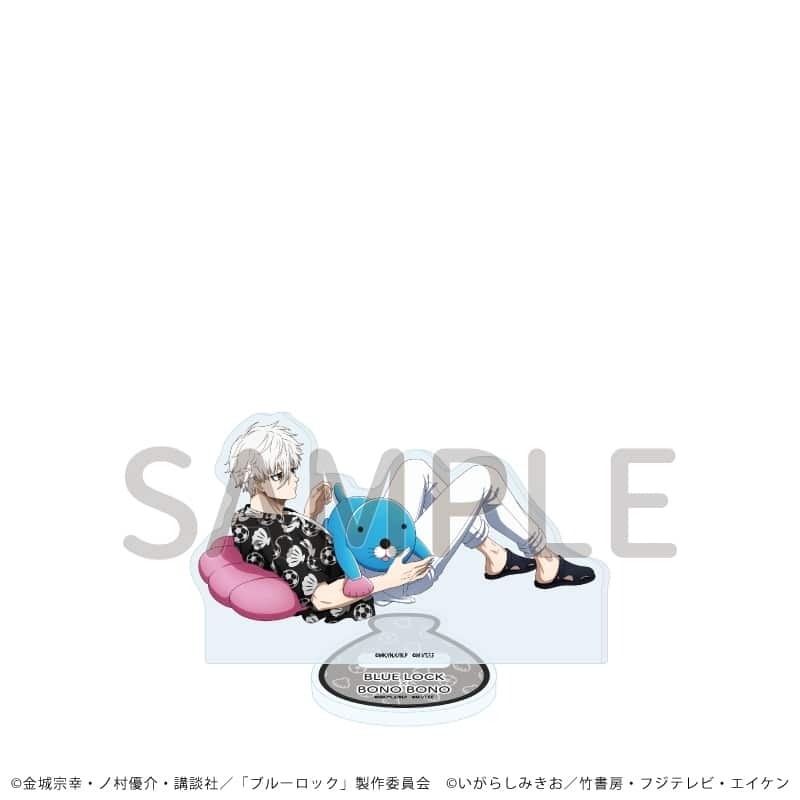 [アニメイト]TVアニメ『ブルーロック』×『ぼのぼの』 アクリルスタンド15/凪 誠士郎&ぼのぼの B(描き下ろしイラスト)
 
2025年11月発売