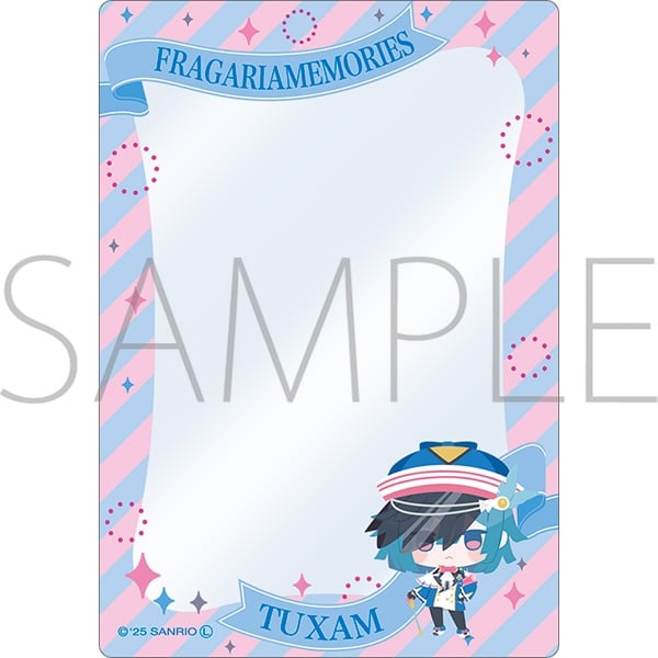 フラガリアメモリーズ 硬質カードケース/タッサム
 
2025年12月12日発売