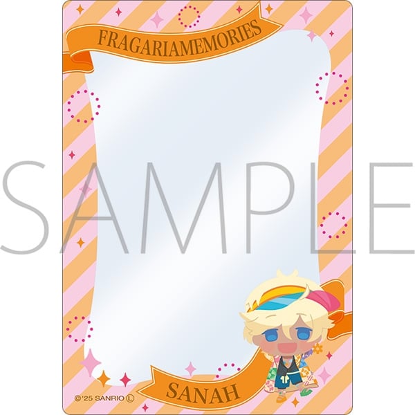 フラガリアメモリーズ 硬質カードケース/サナー
 
2025年12月12日発売