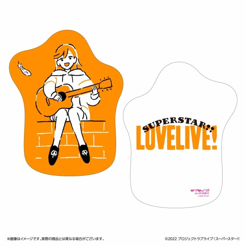ラブライブ!スーパースター!! ダイカットクッション 澁谷かのん
 
2023年12月25日発売
で取扱中 (アニメイト)