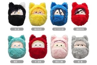 ウィンドブレイカー (ウィンブレ) くるみたぴぬい 8個入り1BOX     ホビーストックで2025年1月発売
