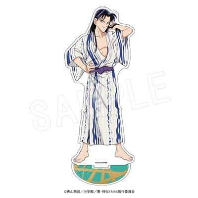 YAIBA (ヤイバ) アクリルフィギュアスタンド 湯上り浴衣ver. 佐々木 小次郎
 
2025年11月発売